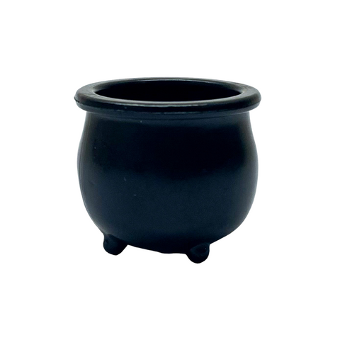 Monster High School Playset Replacement Hard Small Black Cauldron Pot Part