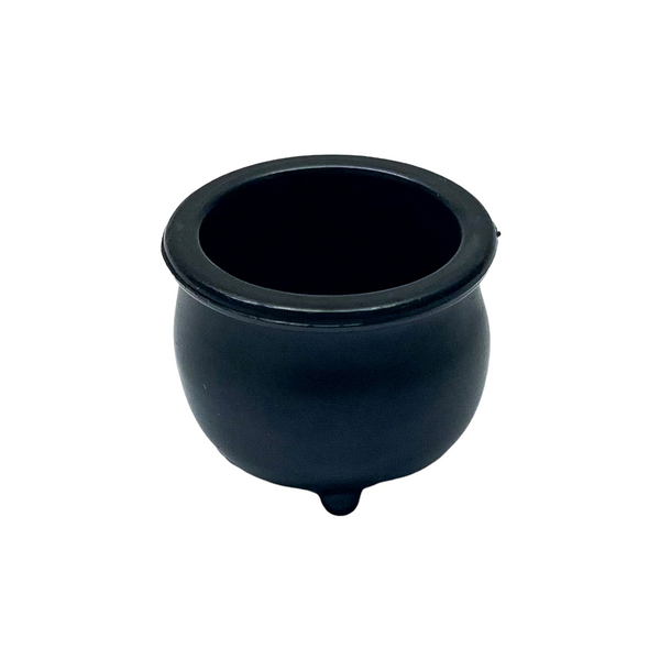 Monster High School Playset Replacement Hard Small Black Cauldron Pot Part