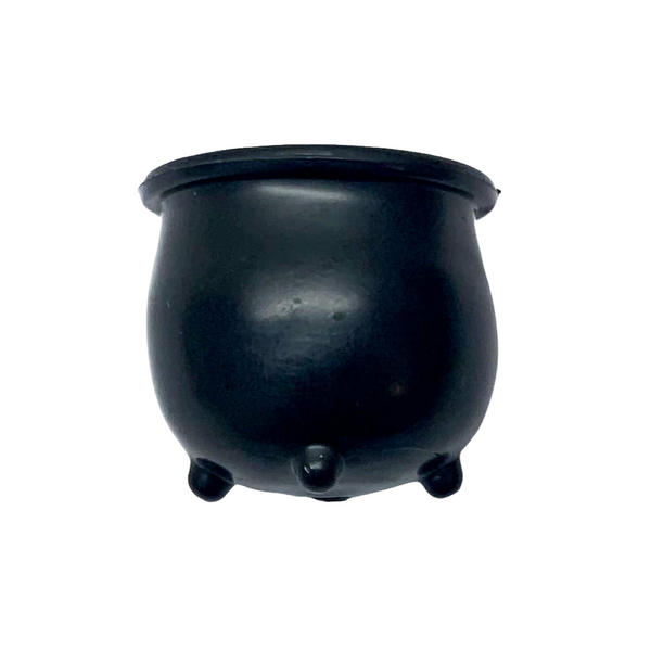 Monster High School Playset Replacement Hard Small Black Cauldron Pot Part