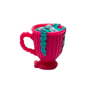 Monster High Dead Tired Lagoona Blue Doll Replacement Drink Mug Cup Part