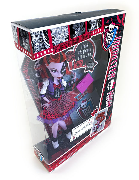 Monster High Picture Day Operetta Web Style Mask Variant Doll