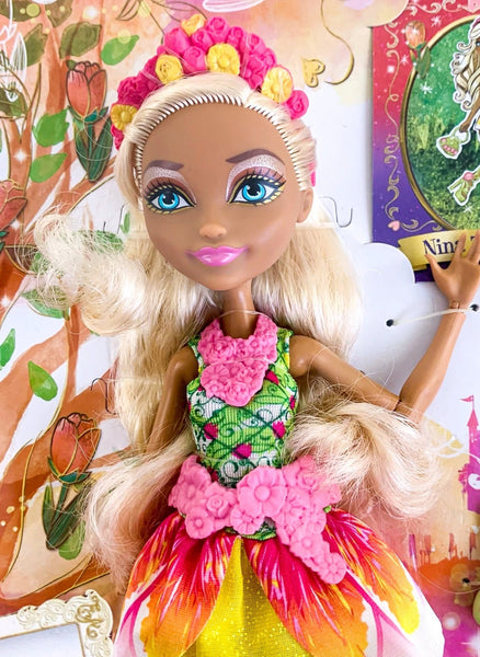 Ever After High Nina Thumbell Daughter Of Thumbelina Doll (DHF44)