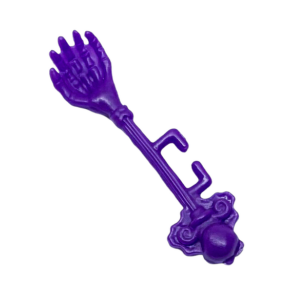 Monster High Home Ick Classroom Playset Doll Size Replacement Purple Spoon Part