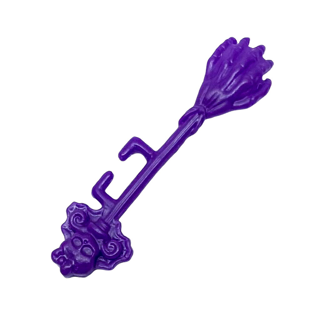 Monster High Home Ick Classroom Playset Doll Size Replacement Purple Spoon Part