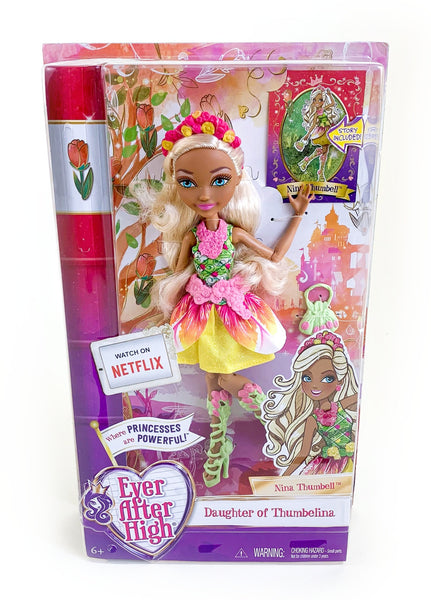 Ever After High Nina Thumbell Daughter Of Thumbelina Doll (DHF44)