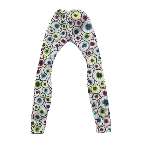 Monster High I Heart Fashion Iris Clops Doll Replacement Eyeball Leggings Pants