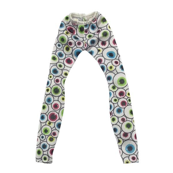 Monster High I Heart Fashion Iris Clops Doll Replacement Eyeball Leggings Pants