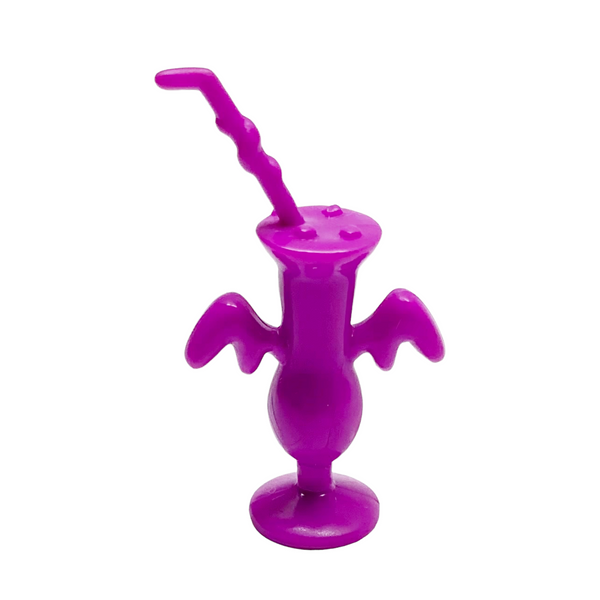 Monster High Frights Camera Action Playset Replacement Purple Drink Cup Part