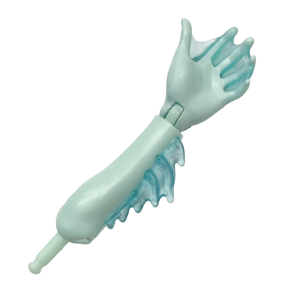 Monster High Gillington "Gil" Webber Doll Replacement Left Hand & Forearm Arm Part