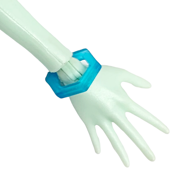 Monster High Skull Shores Frankie Stein Doll Replacement Blue Bracelet