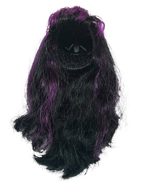 Monster High Create-A-Monster Vampire / Sea Monster Doll Purple & Black Wig Part