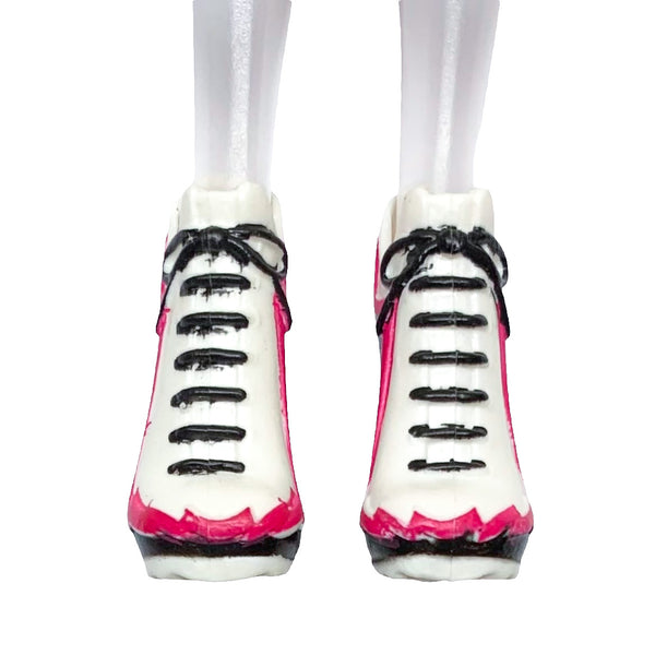 Monster High Toys"R"Us Fearleading Edition Doll Replacement White Shoes