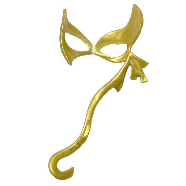 Monster High Cleo De Nile Ghouls Rule Doll Replacement Gold Masquerade Mask