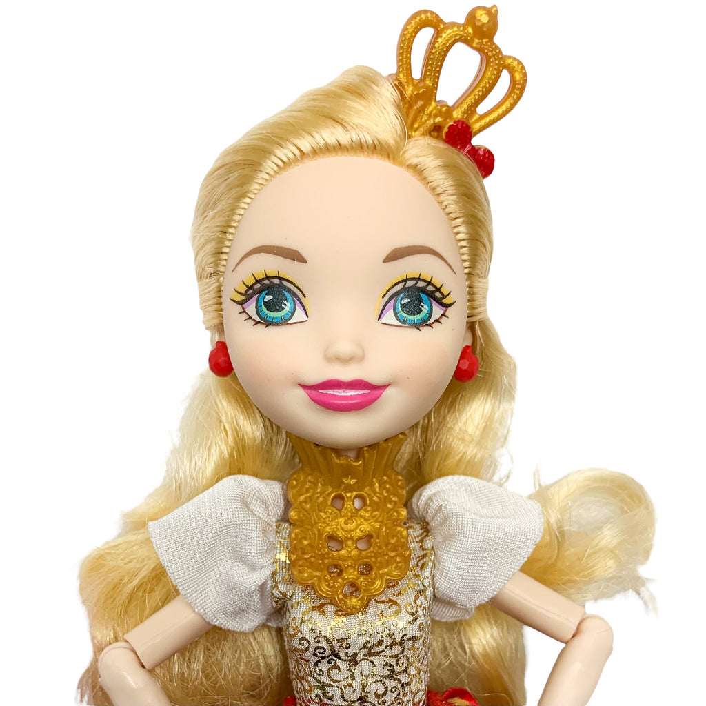 Ever After High: Powerful Princess Club Apple White REVIEW 