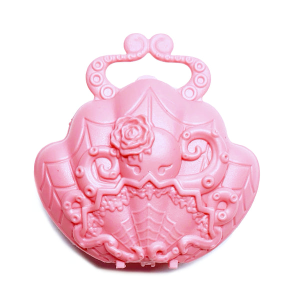 Monster High Student Exchange Lagoona Blue Doll Replacement Pink Shell Purse