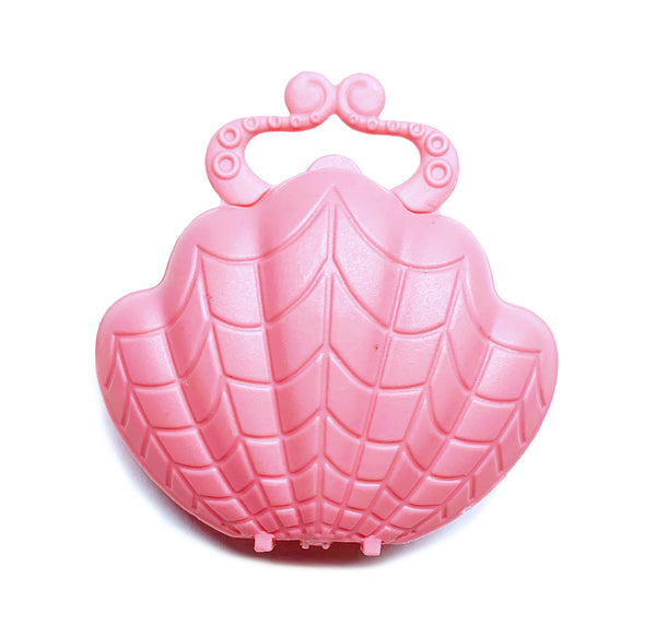 Monster High Student Exchange Lagoona Blue Doll Replacement Pink Shell Purse