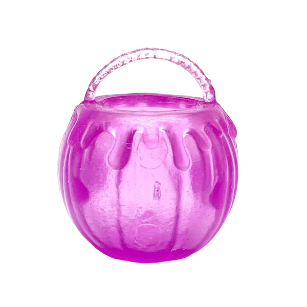 Monster High Ghouls Rule Abbey Bominable Doll Replacement Purple Trick Or Treat Bucket Purse