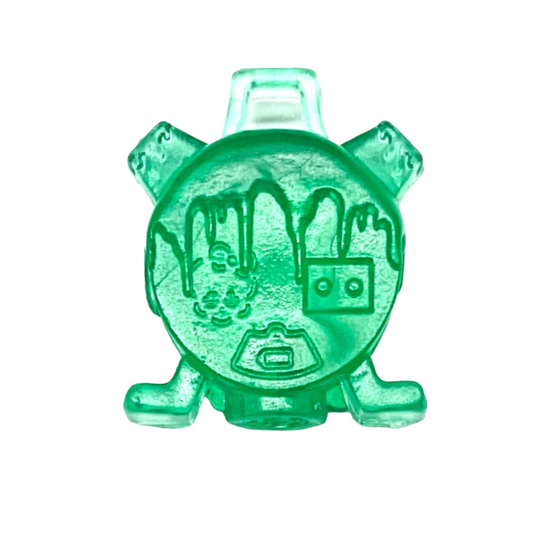 Monster High Abbey Bominable Ice Bed Playset Replacement Green Clock Part