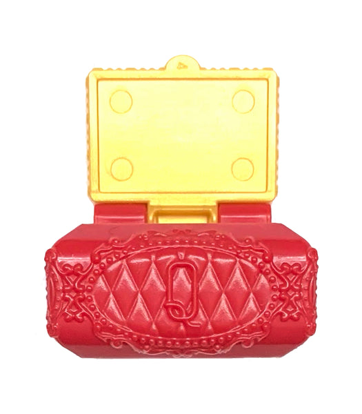 Ever After High Spring Unsprung Lizzie Hearts Doll Replacement Red Jewelry Box