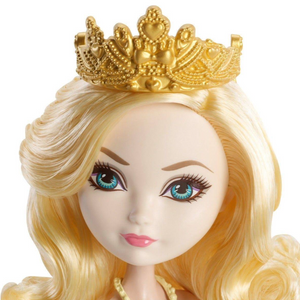 Ever After High Basic Release Apple White Doll Replacement Gold
