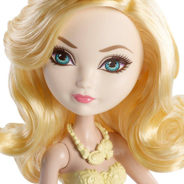 Ever After High Basic Release Apple White Doll Replacement Ivory Necklace