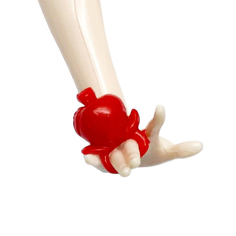 Ever After High Legacy Day Apple White Doll Replacement Red Apple Ring