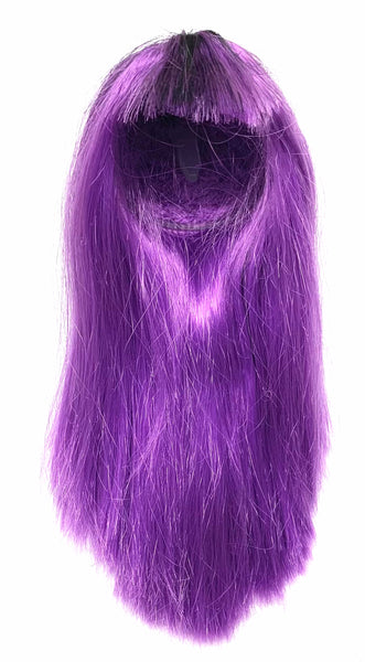 Monster High Create A Monster Mummy Girl Doll Replacement Purple Wig