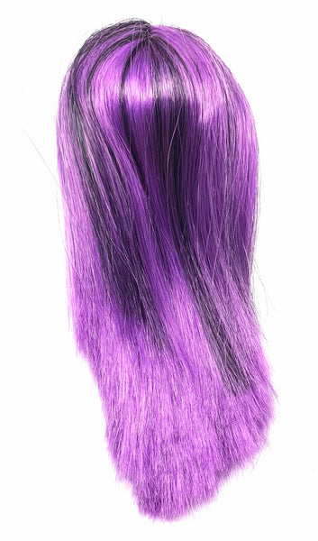 Monster High Create A Monster Mummy Girl Doll Replacement Purple Wig