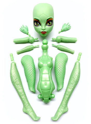 Monster High Create A Monster Green Snake Gorgon Girl Doll
