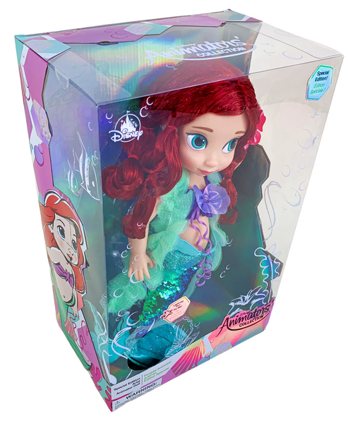 Disney Animators' The Little Mermaid 30th Anniversary Special Edition Light-Up Ariel Doll