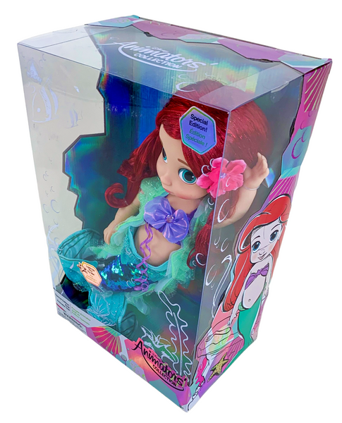 Disney Animators' The Little Mermaid 30th Anniversary Special Edition Light-Up Ariel Doll