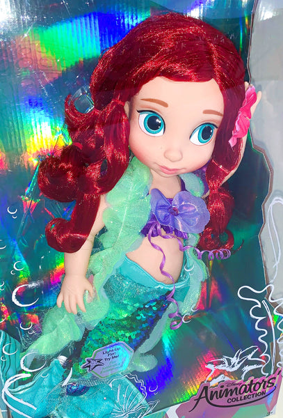 Disney Animators' The Little Mermaid 30th Anniversary Special Edition Light-Up Ariel Doll