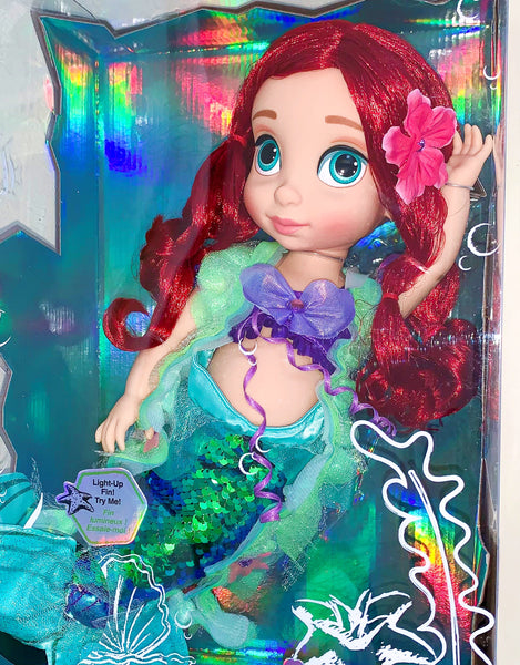 Disney Animators' The Little Mermaid 30th Anniversary Special Edition Light-Up Ariel Doll