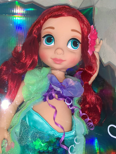 Disney Animators' The Little Mermaid 30th Anniversary Special Edition Light-Up Ariel Doll