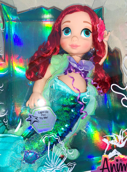 Disney Animators' The Little Mermaid 30th Anniversary Special Edition Light-Up Ariel Doll