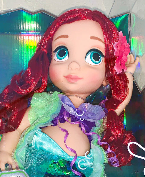 Disney Animators' The Little Mermaid 30th Anniversary Special Edition Light-Up Ariel Doll