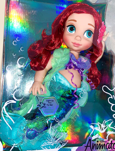 Disney Animators' The Little Mermaid 30th Anniversary Special Edition Light-Up Ariel Doll