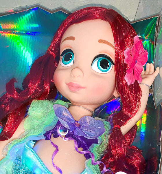 Disney Animators' The Little Mermaid 30th Anniversary Special Edition Light-Up Ariel Doll