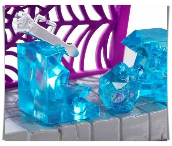 Monster High Art Class Studio Playset Replacement Ice Statue Skull Part