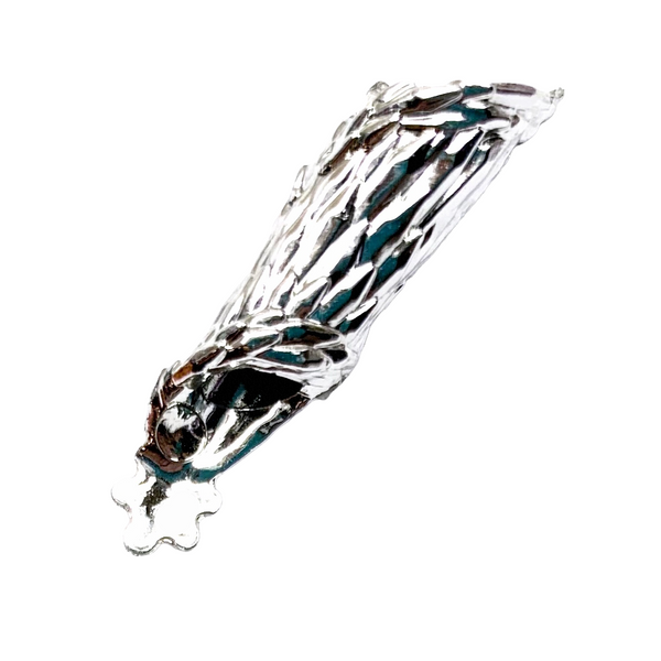 Monster High Boo York Astranova Doll Replacement Right Silver Cuff Bracelet Part