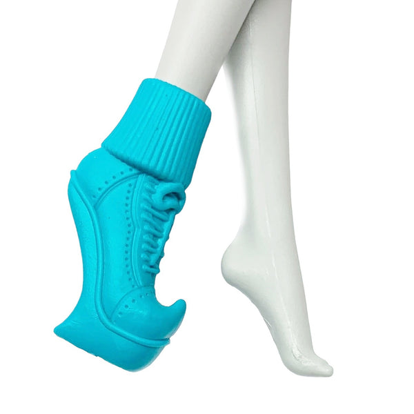 Monster High Geek Shriek Gigi Grant Doll Replacement Right Blue Genie Slipper Shoe
