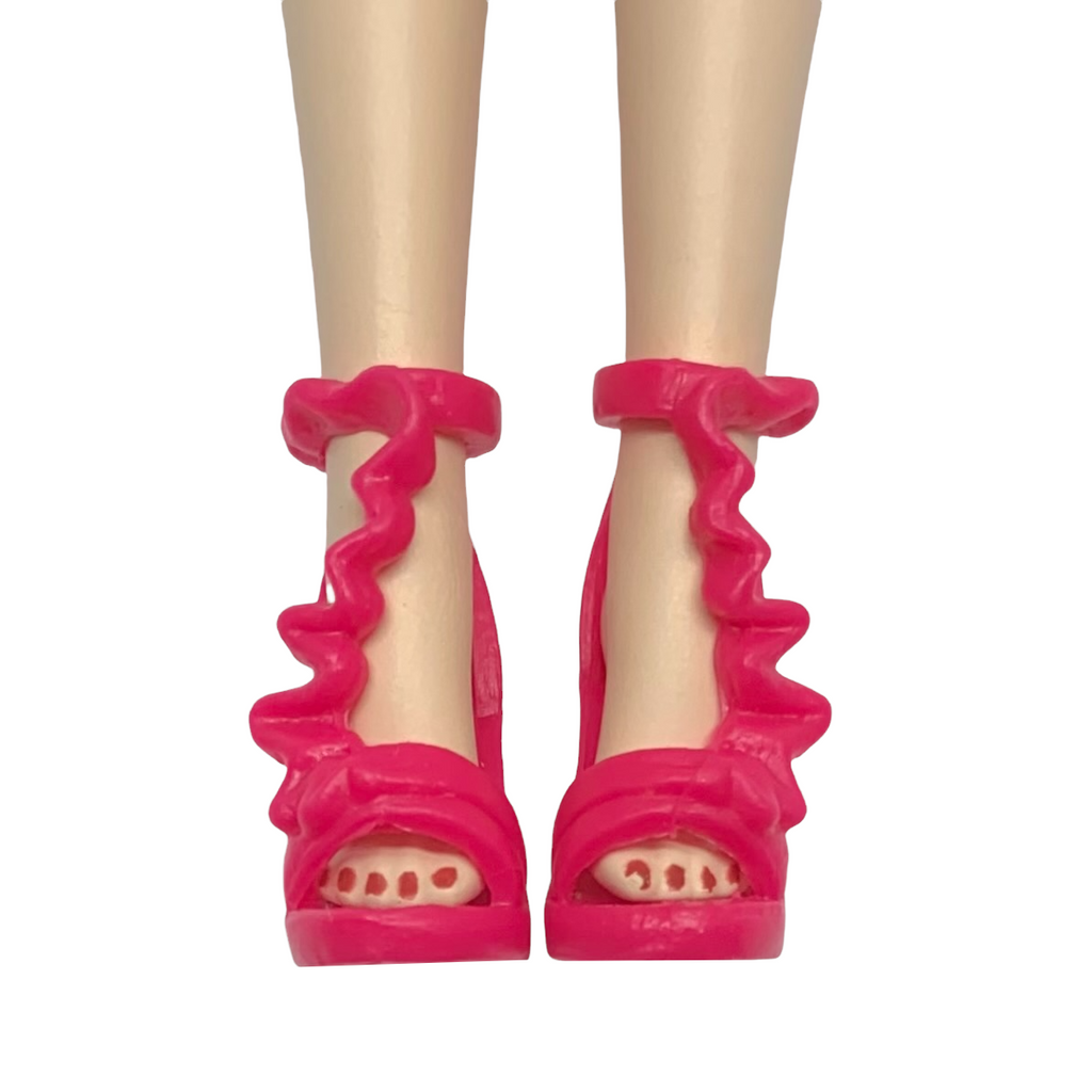 Barbie Babie|barbie Doll Shoes & Hangers Set - Colorful Heels & Fashion  Accessories