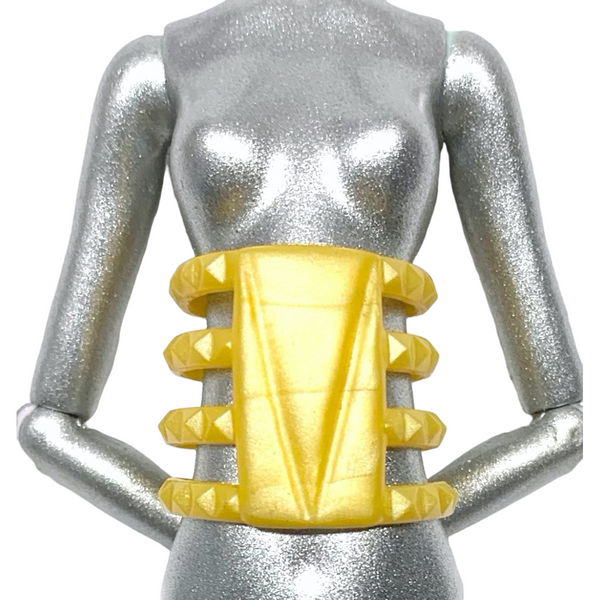 Monster High Freaky Fusion ClawVenus Doll Replacement Gold Corset Belt