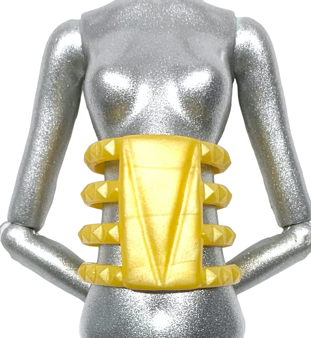 Monster High Freaky Fusion ClawVenus Doll Replacement Gold Corset Belt