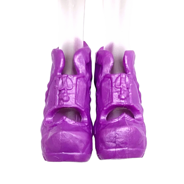 Monster High Operetta Boo York Frightseers Doll Replacement Purple Shoes