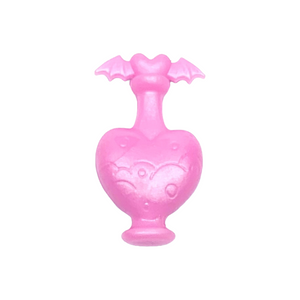 Monster High Powder Room Playset Draculaura Doll Replacement Pink Perfume Bottle Part