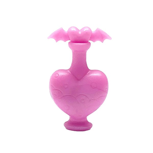 Monster High Powder Room Playset Draculaura Doll Replacement Pink Perfume Bottle Part