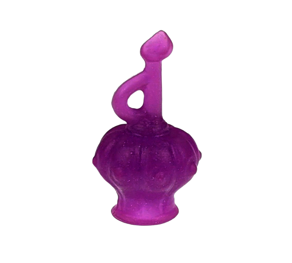 Ever After High Raven Queen Doll Vanity Playset Replacement Purple Perfume Small Bottle Part