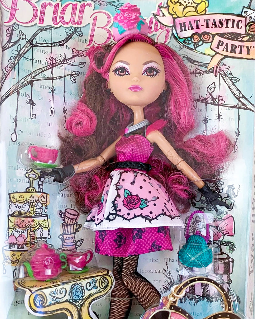 Ever After High - Hat-Tastic Tea Party Briar Beauty Doll
