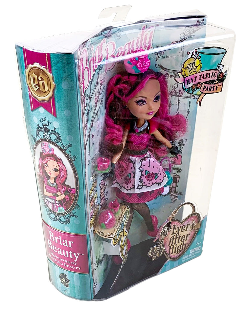 Mattel Ever After High Hat-Tastic Briar Beauty Doll Tea Party RARE